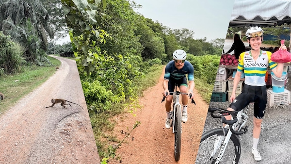 Da Sepang a Marina Bay: il viaggio in bicicletta di Bottas