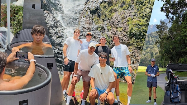 F1 tra amici in Malesia: i piloti in vacanza insieme