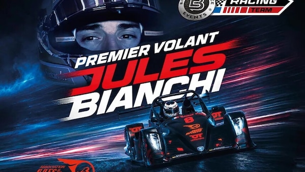 Jules Bianchi celebrato in una nuova iniziativa, aiuterà i giovani ad emergere 