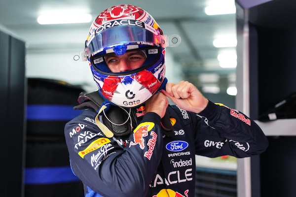 Verstappen sfida Valentino Rossi, Max in Portogallo per il GT World Challenge Europe