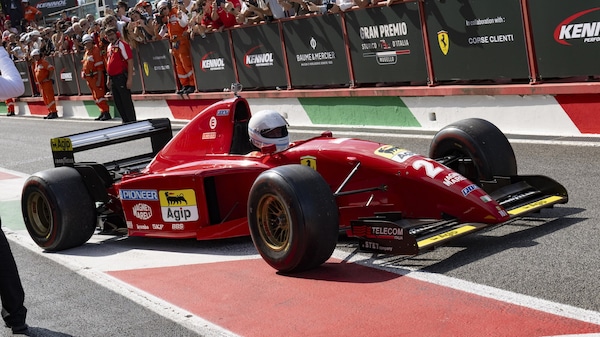 Piloti e monoposto che hanno fatto la storia Ferrari scendono in pista al Mugello