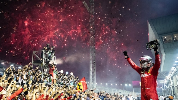 Vettel e Singapore: le notti di un campione