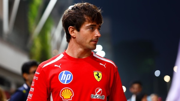 Leclerc: a Singapore non corriamo "sulla carta", in qualifica un anno complicato