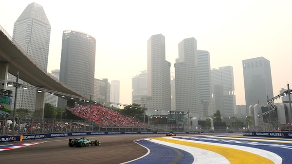 GP Singapore, FP1: Russell precede Leclerc e Norris