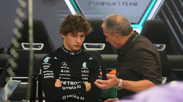 Antonelli, a Singapore una qualifica di grandi difficoltà: "Macchina molto difficile"