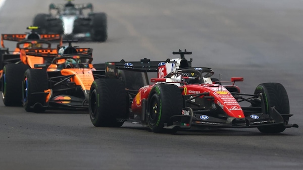 Leclerc: "Set-up aggressivo, ero in crisi nel finale"