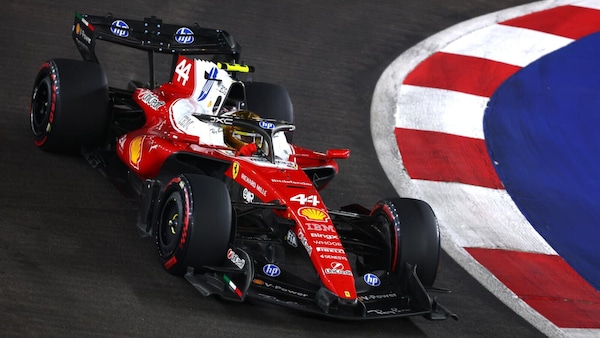 Hamilton: "Non ho trovato il limite in Q3"