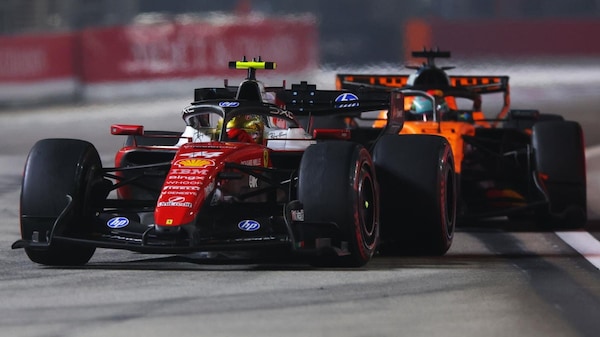 Formula 1, la classifica costruttori dopo il GP di Singapore