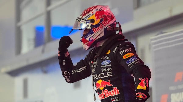 Verstappen: "C'è voluto tempo per vincere qui!"