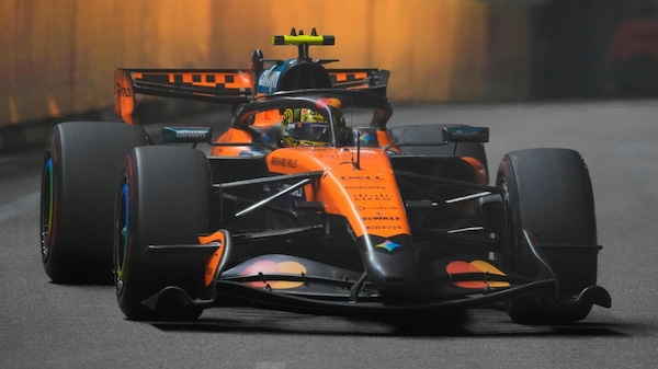 McLaren sfiora il podio, ma Norris si lamenta: "Siamo troppo lontani"