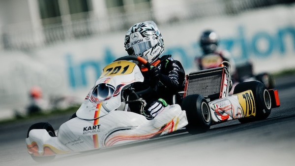 Perico, è nata una stella! L’italiano vince la Coppa OK-N Junior