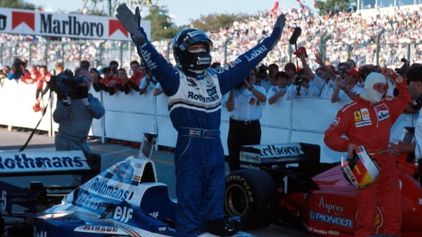 F1 1996, un affare "in" e "di" famiglia: quando Damon Hill emulò papà