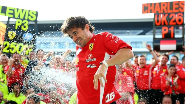 Buon compleanno Charles!
