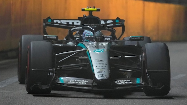 Mercedes, ad Austin con più carico e un bilanciamento da ritrovare