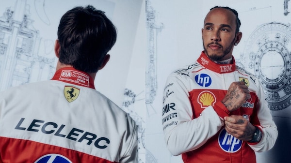 Ferrari, look speciale per Hamilton e Leclerc ad Austin