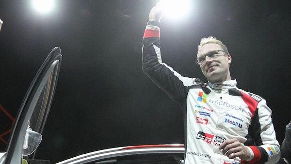 Latvala vuole tornare a fare il pilota. Nei suoi sogni non c'è solo il Rally di Finlandia