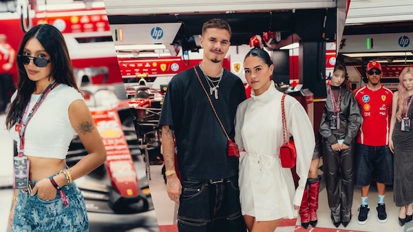 Singapore, ancora VIP nel box Ferrari
