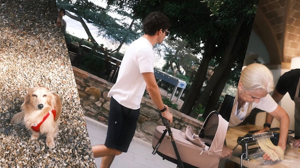 Leclerc, compleanno in famiglia e le “prove” con la carrozzina