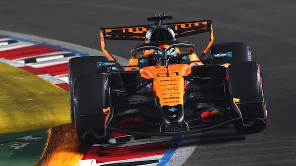 McLaren a Austin ritrova curve amiche e con gli sviluppi lavora al 2027