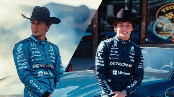 Yeehaw Cowboy! Russell e Antonelli sono pronti per Austin