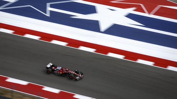F1 GP Stati Uniti, Ferrari domina il venerdì del Texas