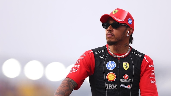 Hamilton svela quanto varrà l'aggiornamento Ferrari ad Austin