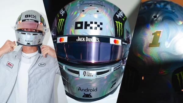 Lando Norris, il casco di Austin (anche) con l’AI