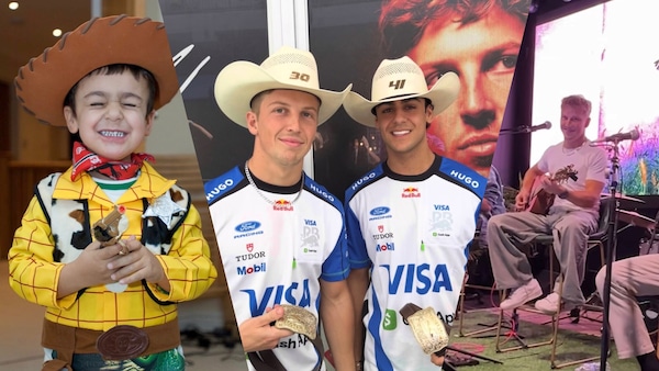 Lawson sul palco, Lindblad cowboy: ad Austin tornano i sogni da bambini