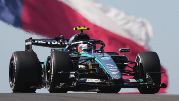 F1, la griglia di partenza del GP degli USA ad Austin