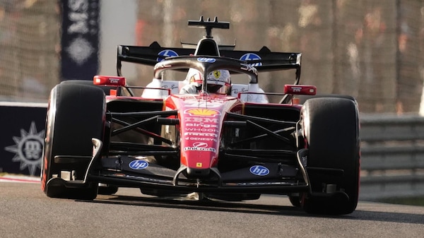 Leclerc: "Mi sono divertito, ma vincere è sempre l'obiettivo"