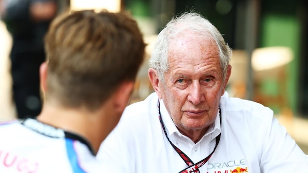Helmut Marko presenta il suo nuovo lavoro: l'austriaco farà parlare i morti 