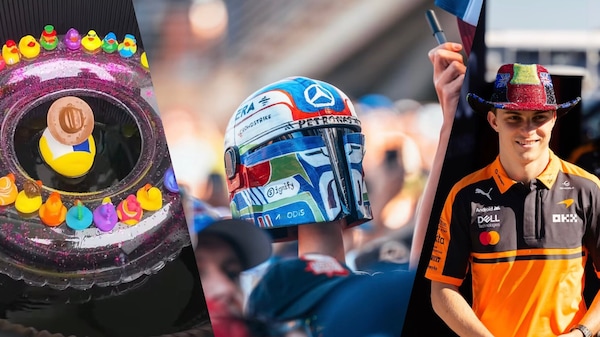 Da cowboy a Mandaloriano: i social di Austin nel segno di Kimi Antonelli