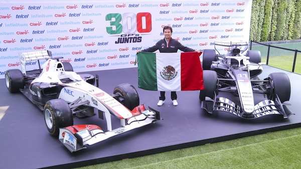 Cadillac ha deciso, ancora a lungo con l'esperienza di Perez