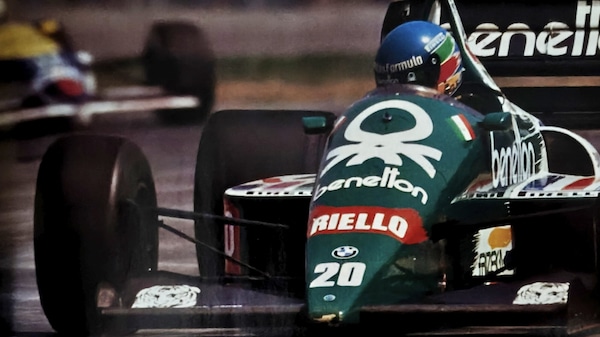 Messico 1986: il giorno in cui Berger e la Benetton vinsero insieme