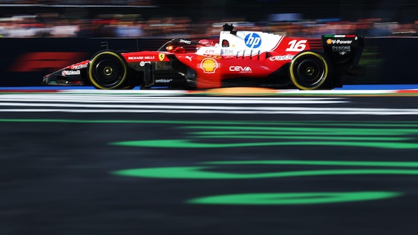GP Città del Messico, FP2: ancora Ferrari con Leclerc, ma Hamilton va ko