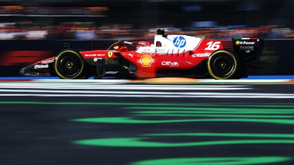 GP Città del Messico, FP2: ancora Ferrari con Leclerc, ma Hamilton va ko
