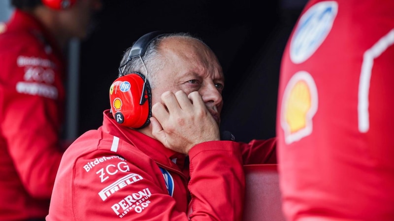 Vasseur e Ferrari, il miraggio della serenità