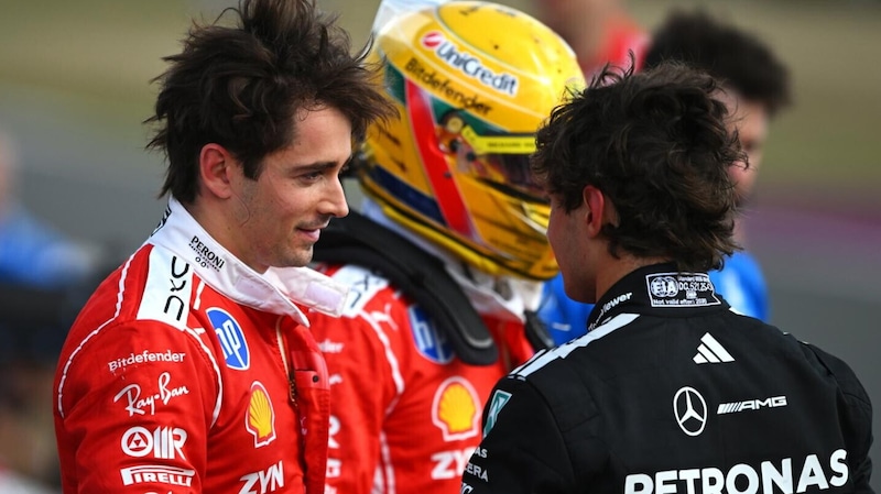 Leclerc e Antonelli, l'acuto e la beffa
