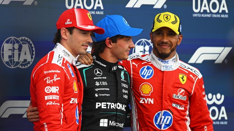 Ferrari e Antonelli, la dolce eresia